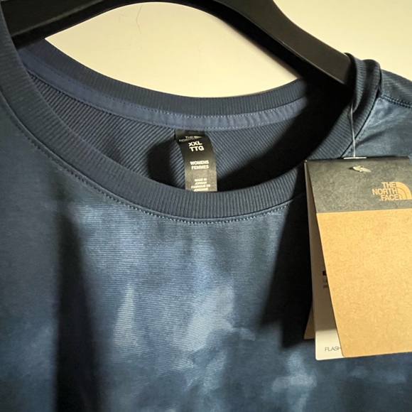 The North Face Flash-Dry Women's Printed Dawndream Long Sleeve Shirt - Picture 5 of 16